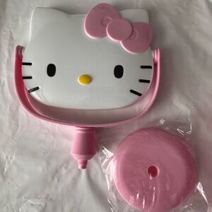PRICE DROP 🚨: Cute Pink Cat Vanity Mirror – Hello Kitty Style (NIB)